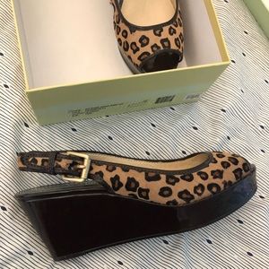 Michael Kors calf-hair slings